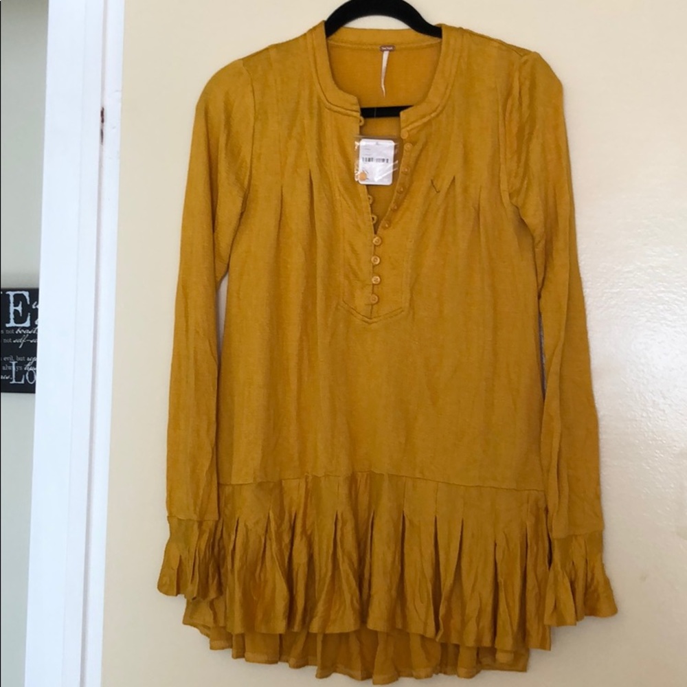 Free people tunic/mini dress